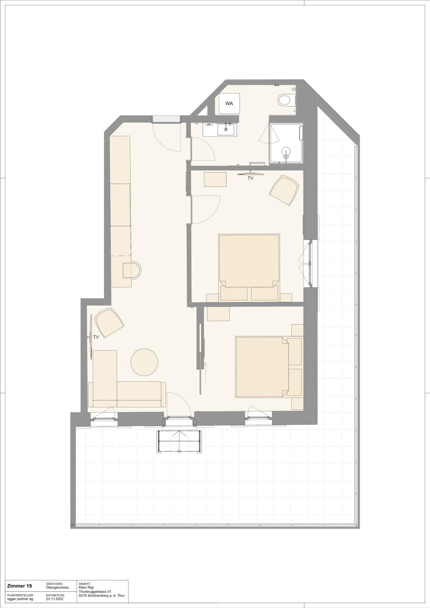 Klein Rigi Bed and Breakfast Kradolf-Schonenberg Εξωτερικό φωτογραφία